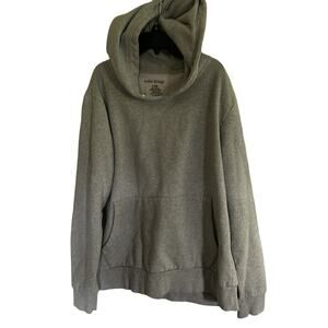 Wild Thing hoodie XL gray, Sherpa lined, hand pocket, no string on hood.